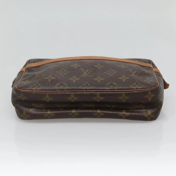 LOUIS VUITTON Monogram Compiegne 23 Clutch Bag M51847 LV Auth 130715 - Picture 7 of 16